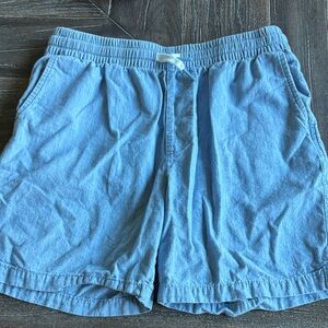 Vineyard Vines Soft Blue Cotton Shorts Boys Sz 14